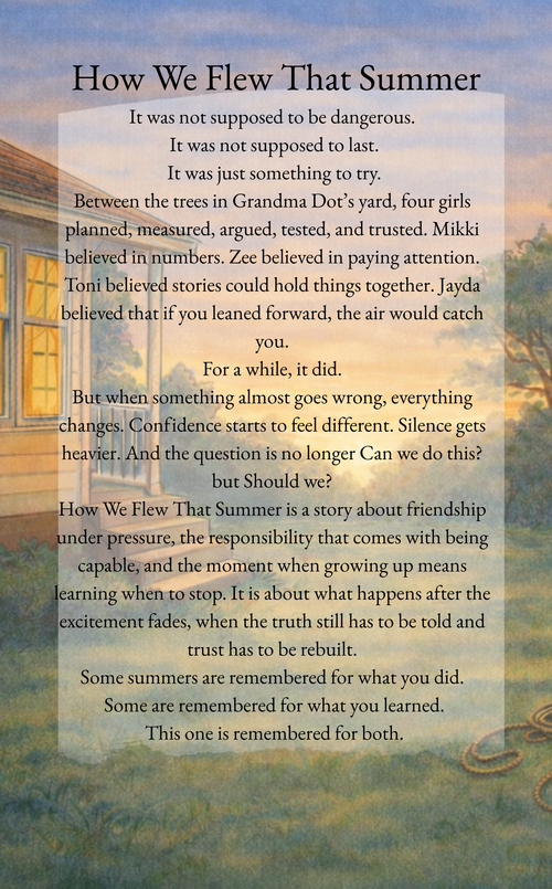 How We Flew That Summer