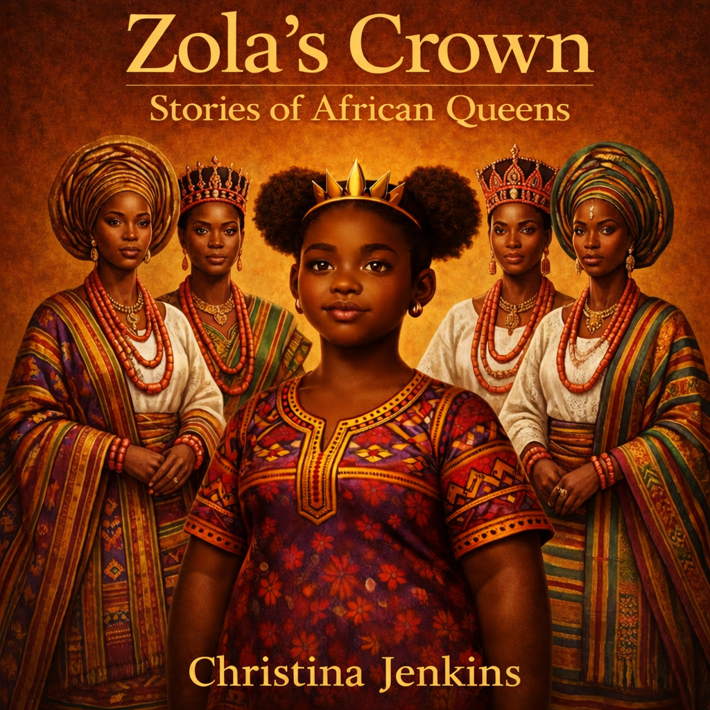 Zola’s Crown: Stories of African Queens (Hardback)
