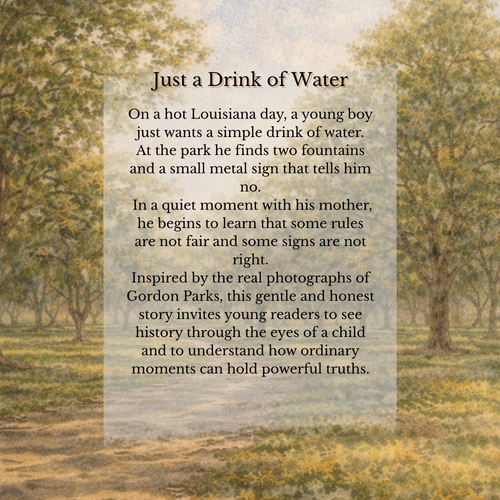 Just a Drink of Water