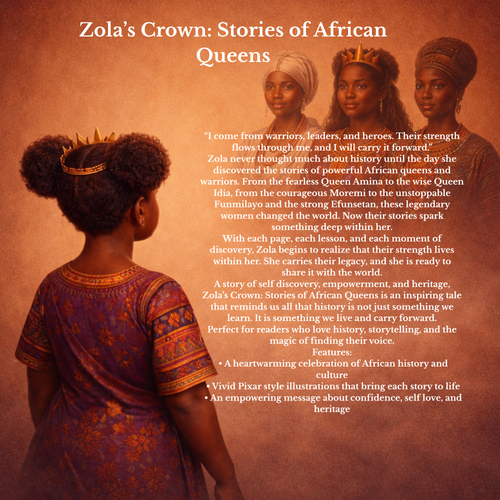 Zola’s Crown: Stories of African Queens (Hardback)